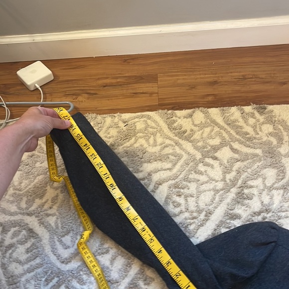 Vintage Sasson charcoal gray scallop trim jacket size medium - Picture 13 of 13